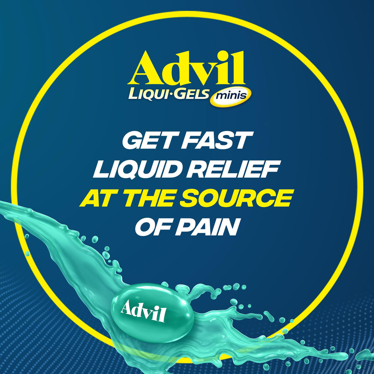 Advil 100 Count (Pack of 2) / Clear / SINGLE Ibuprofen