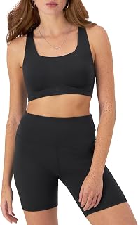Champion Women's Sports Bra, Motion Control, High Impact Sports Bra for Women (Hybrid Sizes)