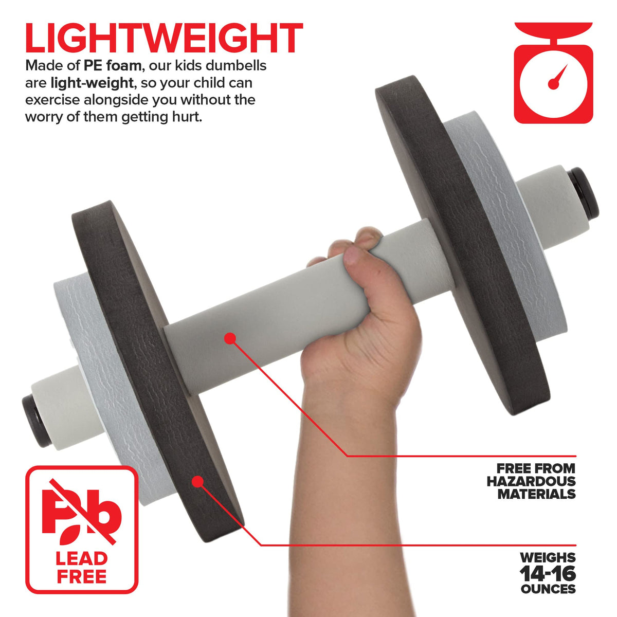 Modern Innovations Dumbbells / Black/Grey / Medium Categories