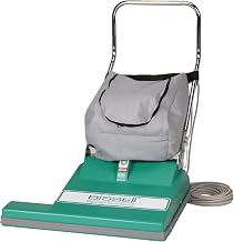 Bissell Commercial BISSELL BigGreen Commercial BG-CC28 Extra Wide Vacuum Cleaner, 28" Cleaning Path, 36.5" Height, 29" Length, 36" Width