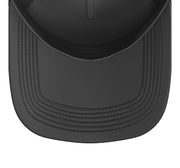 Curtis Vikings Trucker Hat with Adjustable Mesh Back by Curtis, University Place, WA 98466 – Polyester, Black
