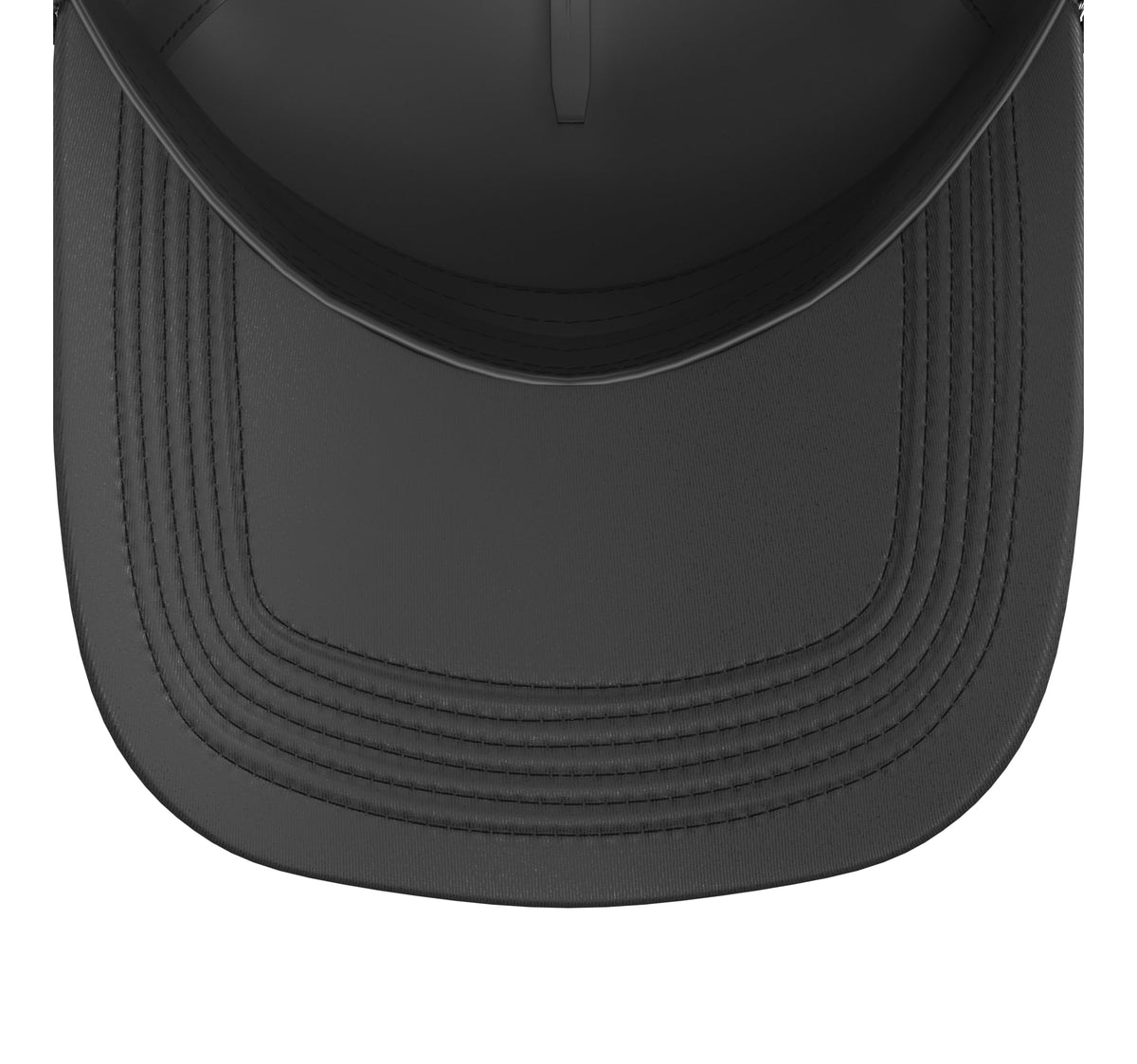 Curtis Vikings Trucker Hat with Adjustable Mesh Back by Curtis, University Place, WA 98466 – Polyester, Black