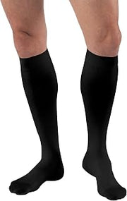 JOBST 115089 for Men Knee High Closed Toe Compression Stockings, Extra Firm Legware for All Day Comfort for Males, Compression Class- 20-30 - Medium