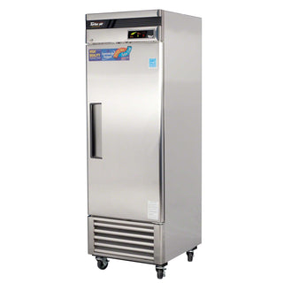 () - 27” Solid Door Reach-In Refrigerator by Turbo Air – 19.3 cubic_feet, Stainless steel, Model TSR-23SD