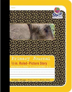 Pacon 1/2" Ruled Primary Journal