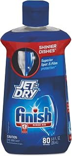 Finish Jet-Dry Rinse Agent, 8.45oz Bottle