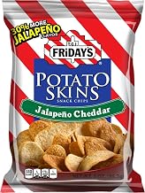 TGI Fridays Jalapeno Cheddar Potato Skin - 3 oz. bag, 6 per case
