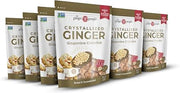 The Ginger People Crystallized Ginger Chips Candied Ginger 3.5oz 12Pk