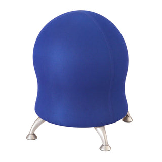 Zenergy Ball Chair by Safco – 23"H or 20"H, Plastic, Blue Mesh, Model 4750BU