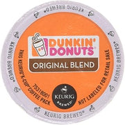 Dunkin' Dunkin Donuts Original Flavor Coffee K-Cups for Keurig K Cup Brewers 480 Count