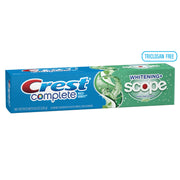 Complete Whitening Plus Scope Minty Fresh Toothpaste by Crest – 8 Ounce (Pack of 4), Pack of 4, Model 84838130