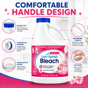 Low Splash Bleach by Generic – 81 Fl Oz (Pack of 1), Model RHM-meadow-81oz