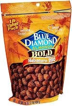 Blue Diamond Almonds, Bold Habanero BBQ, 16 Ounce