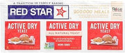 Red Star, Active Dry Yeast, 0.25 Ounce