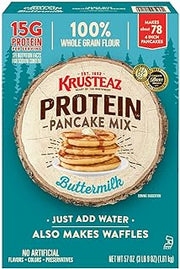 Krusteaz Protein Buttermilk Pancake Mix 60 oz