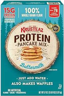 Krusteaz Protein Buttermilk Pancake Mix 60 oz