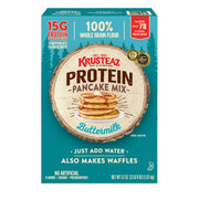 Protein Pancake Mix 60 oz by Krusteaz – 60 Ounce (Pack of 1)