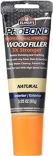 Elmer's ELMERS 3-1/4 Oz Natural Probond Wood Filler (E818Q)