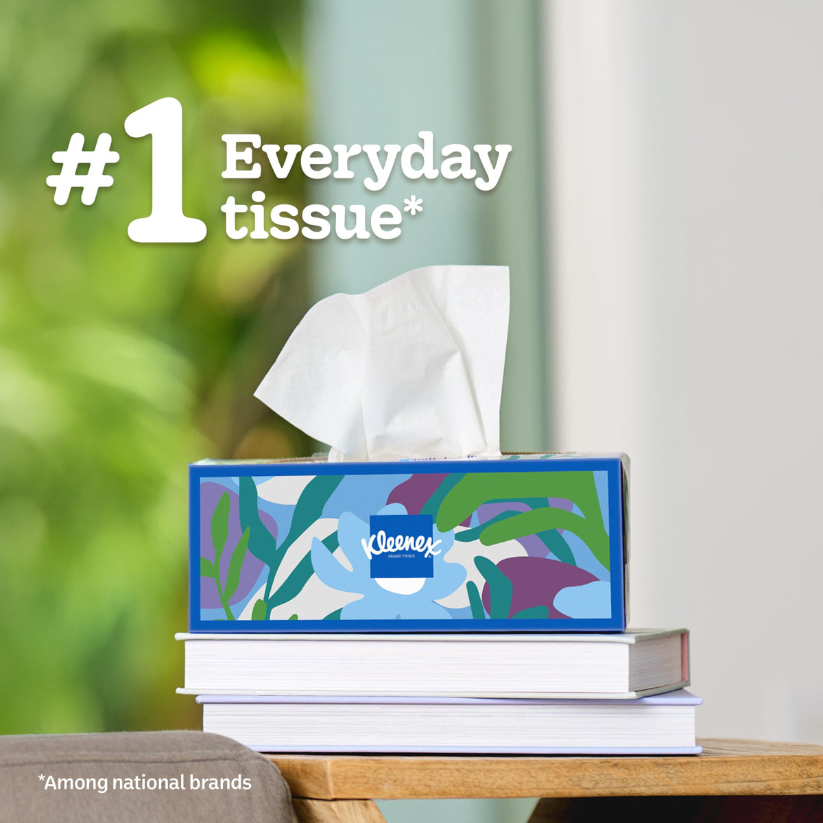 Kleenex White / 200 Tissues (Pack of 8) / 1 Box Tissues