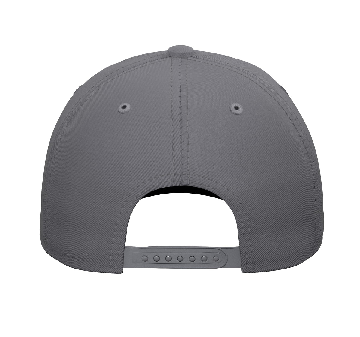 Winston Redbirds Adjustable Printed Baseball Hat by Winston High School, Winston, MO 64689 – Cotton, Slate Grey
