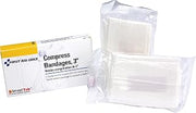 First Aid Only 2-005-001: 3" Hema-Flex Bandage Compress, 2