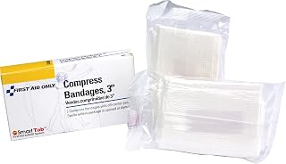 First Aid Only 2-005-001: 3" Hema-Flex Bandage Compress, 2