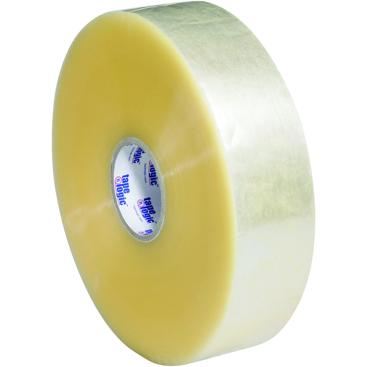 3 Inch x 1000 Yards Clear Hot Melt Packing Tape by Tape Logic – 3 inches x 1000 yards x 2.5 mils, Polypropylene Tape, Clear, Pack of 4, Model TLT9033900