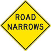 NMC Traffic Sign by National Marker – 30x30 inches