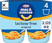 Kraft NotCo Plant Based Mac & Cheese, 4 ct, Original, 2.05 oz Cups