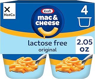 Kraft NotCo Plant Based Mac & Cheese, 4 ct, Original, 2.05 oz Cups