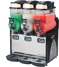 Cofrimell Commercial Slush Machine, Triple 10L Bowls, 11 – CFS OASIS3110 CA | High chilling capacity, LED illuminated bowls, use powder/syrup mixes diluted with water, min 13° Brix