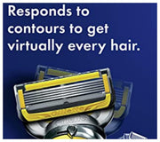 Fusion Proshield Chill Cartridge 4Ct by Gillette – 4 Count (Pack of 2), Pack of 2, Model 125326