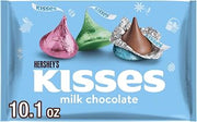 HERSHEY'S KISSES Milk Chocolate, Candy Bag, 10.1 oz