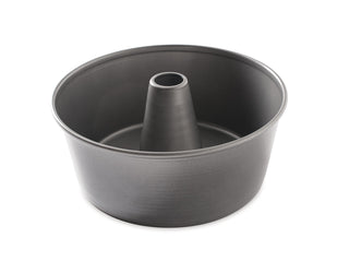 Angel Food Cake Pan by Nordic Ware – 10 Inch, 16.0 cups, Aluminum, Gray, Model 50942