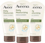 Aveeno Daily Moisturizing Facial Cleanser, 5 fl oz, 3 Pack