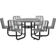Global Industrial Grey / Onesize / Industrial Picnic Tables
