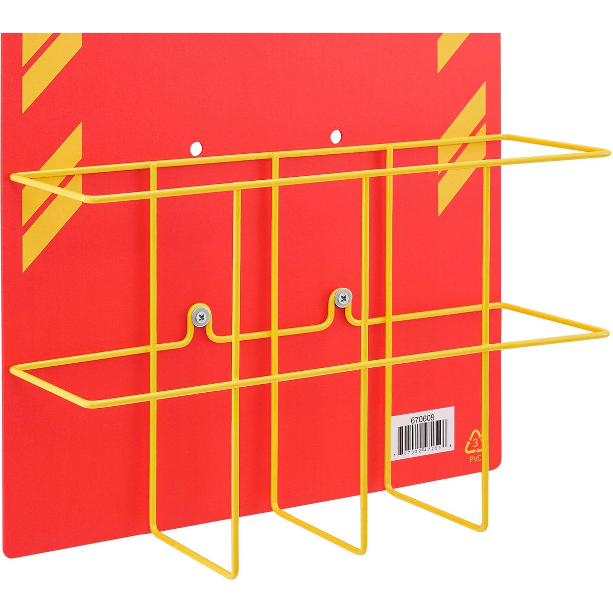 Wire Binder Rack by Global Industrial – Steel, Yellow, Model TWWBT01