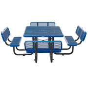 Global Industrial Blue / Onesize / Industrial Picnic Tables