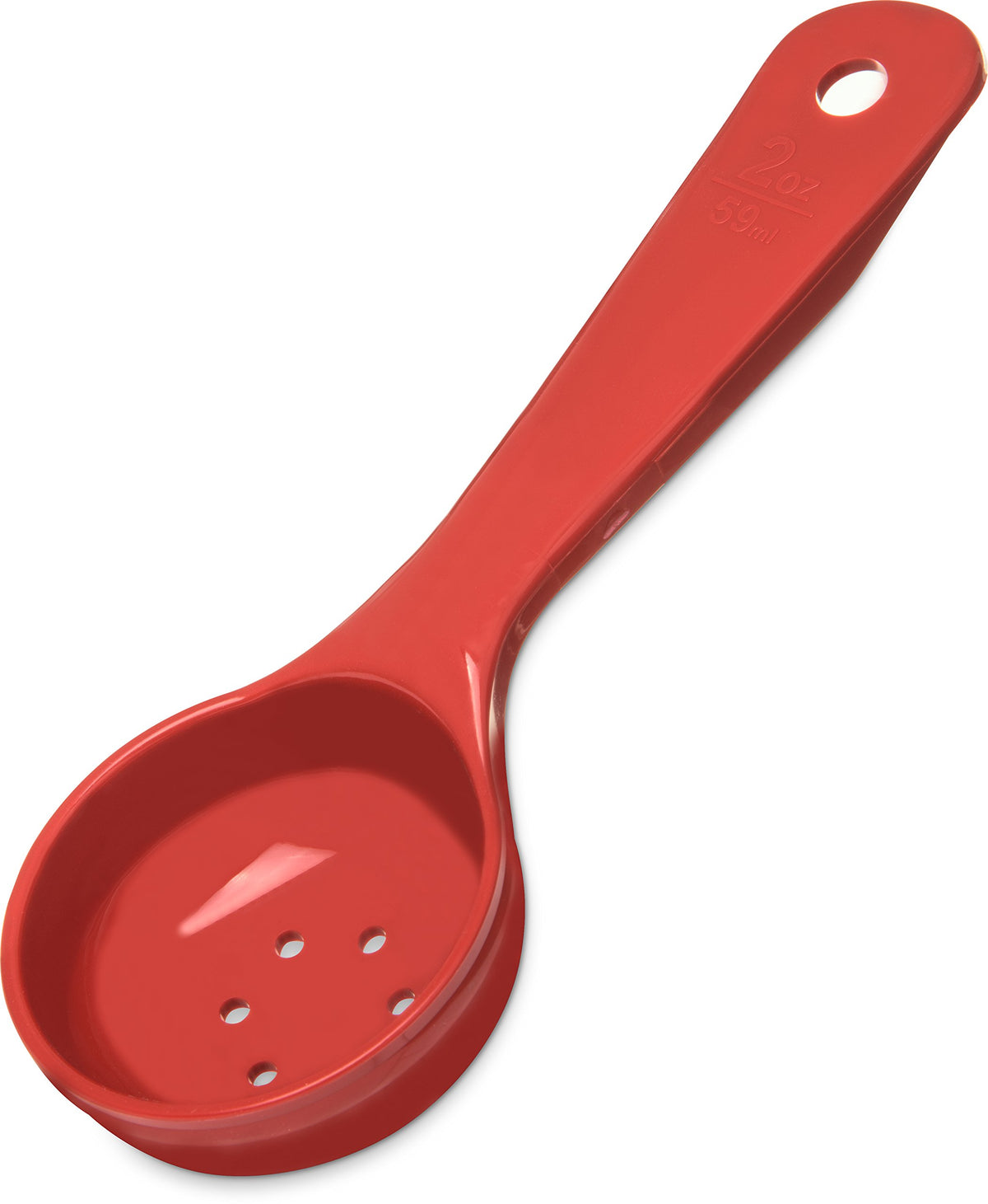 Carlisle FoodService Products 2 oz (Pack of 12) / Rojo / Contemporary Spoons