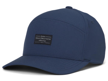 Wanderlust Hat by TravisMathew – Polyester Blend, Mood Indigo, Model A42297