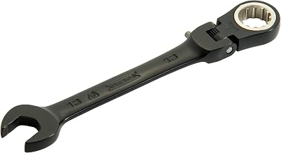 Stanley Proto Industrial JSCV24F Black Flexible Ratchet Wrench 3/4-Inch