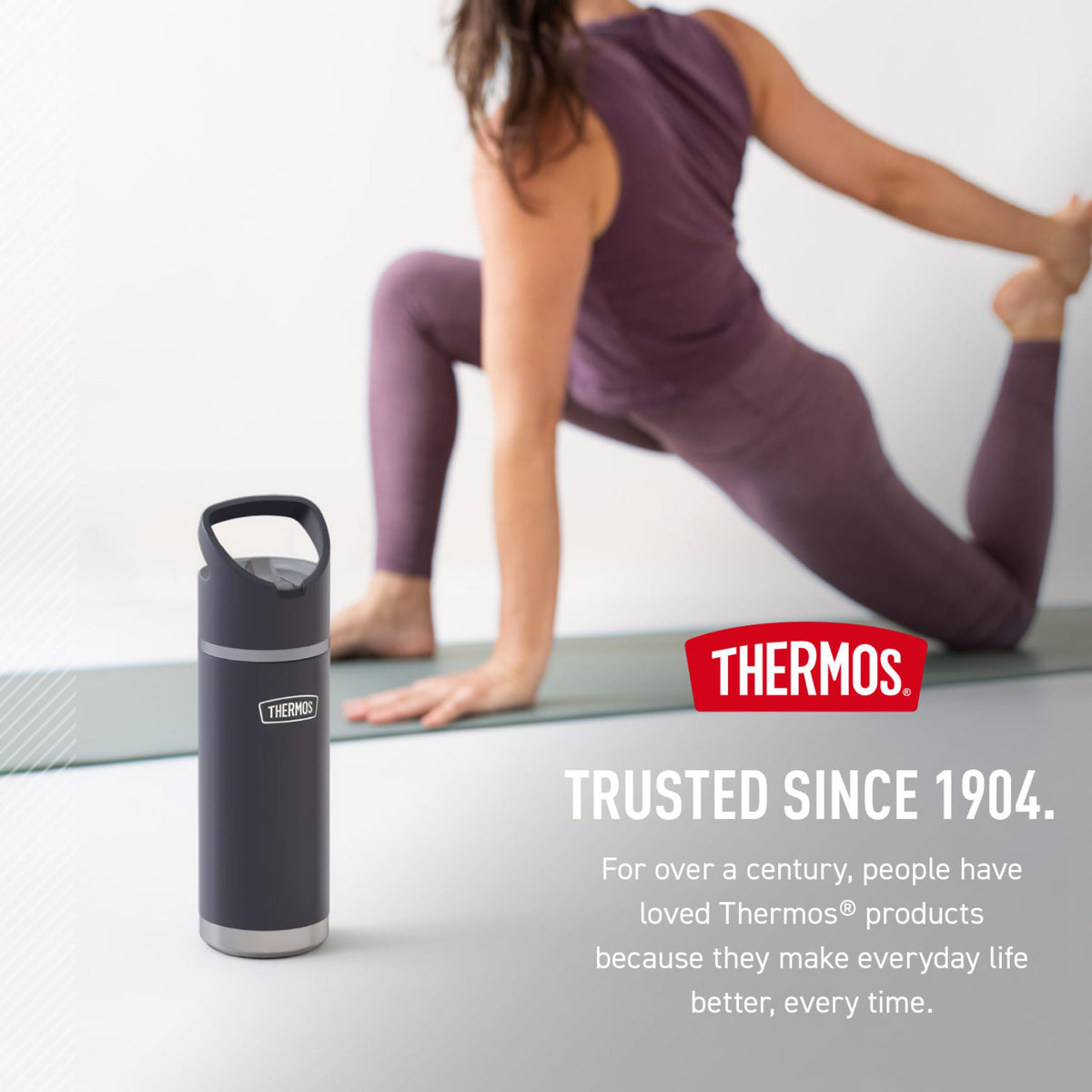 THERMOS 20 Ounces / Blue / 20.0 fluid_ounces Thermoses