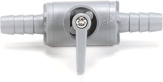 MULTIPLEX PARTS 226-6B6B-B INLINE SHUTOFF VALVE 3/8 BARB (226-6B6B-B)
