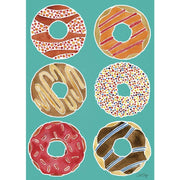Donuts 300 Piece Jigsaw Puzzle by Lang – Cardboard, Donuts 300pc Puzzle, Model 5040119