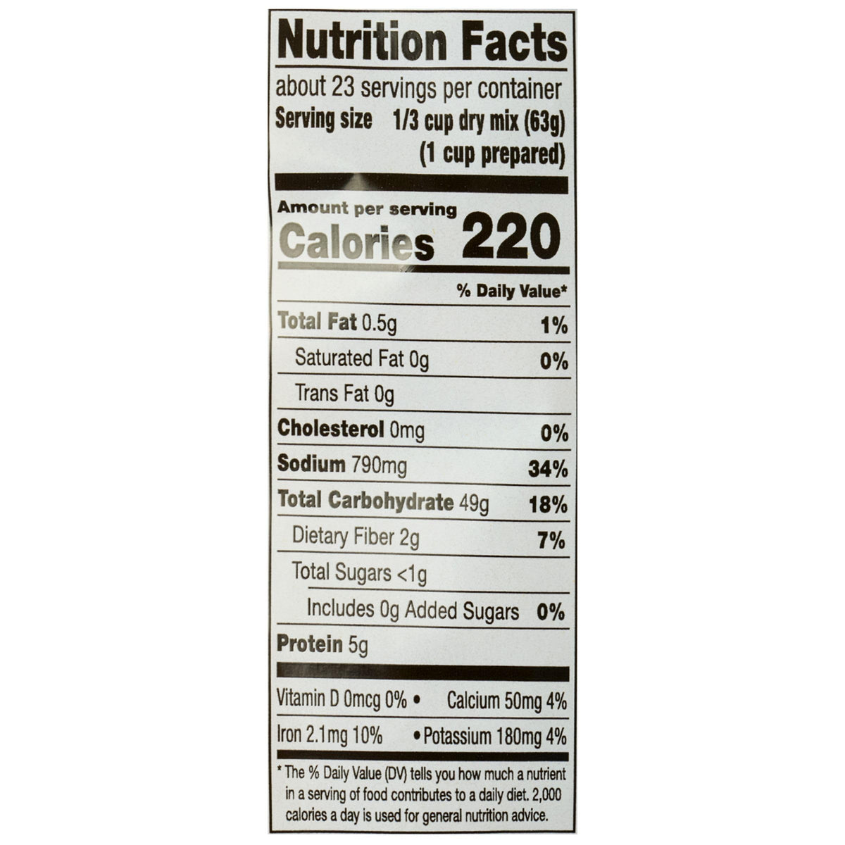 Zatarain's Yellow Rice / 51 Ounce (Pack of 1) / 1 Seasoned Rice