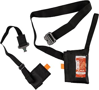 Malta Dynamics Deluxe Suspension Trauma Relief Strap | Allows Suspended Worker to Stand Up to Relieve Pressure
