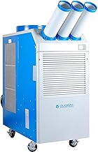 Global Industrial Portable Air Conditioner with Three Cold Air Nozzles, 7.5