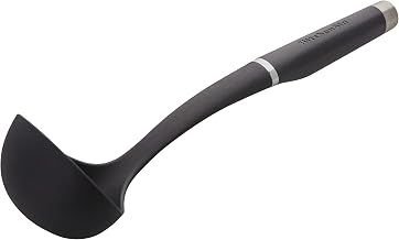 KitchenAid KO006OHOBA Gourmet Nylon Ladle,Black