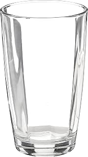 Bormioli Rocco Pulsar 15.75 oz. Cooler Glasses, Clear, Set of 6