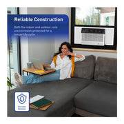 20" Chill Premier Smart Room Air Conditioner with by Friedrich – 0.8 tons, White, Model CCW10B10A